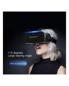VR SHINECON SHIINECON VR lunettes VR pour téléphone portable tête de réalité virtuelle 3D portant des lunettes numériques de jeu