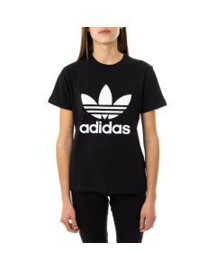 Adidas T-shirt femme Adidas Trefoil Femme