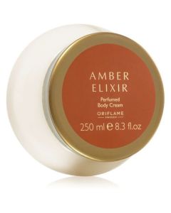 Crème parfumée pour le corps Amber Elixir 250 ml