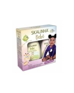 Skala Skalinha bébé savon liquide à la glycérine(200ml) et lotion hydratante à la lavande (200ml)