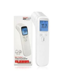 Jetcco Thermomètre infrarouge fièvre frontale sans contact Pistolet  température laser numérique avec LED