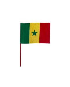 Petit drapeau Sénégal 30cm/20cm - Football CAN