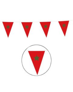 Banderole drapeau du Maroc - Football CAN