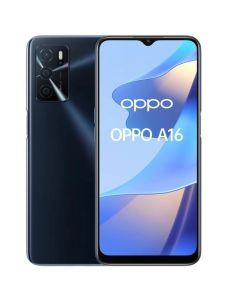 Oppo Smartphone A16 4G-LTE Dual SIM IPX4 - Helio G35 8-Core 2.3 GHz - RAM 4 Go Stockage 64GB
