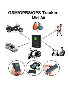 Micro GSM espion - Mini Traceur GPS A8 - Maroc