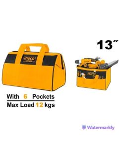 "Sac à outils rigide 13"" SS"