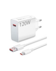 Xiaomi Chargeur Rapide 120W – USB-A vers USB-C