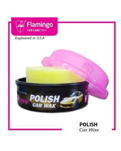 Nettoyage et polissage pour pneu brillants Flamingo Brillant Pneus voiture  avec des pneu brillants et brillants