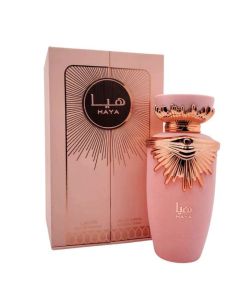 Eau de parfum - Lattafa - Haya - 100 ml - Floral - Notes de tête: Champagne, Fraise