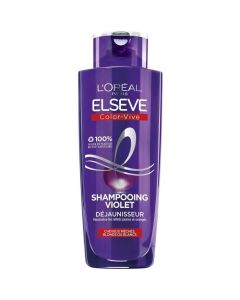 Shampooing Elsève L'OREAL Color-Vive Violet Déjaunisseur - 200 ml
