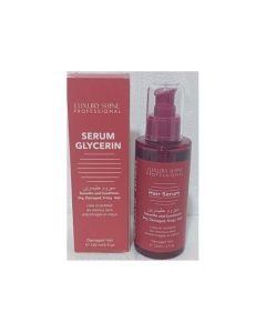 luxury shine Sérum glycerin capillaire kératine