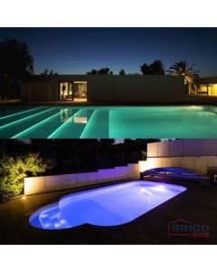 Lampe led solaire extérieur - La boutique piscine marrakech Maroc