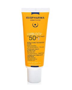ISISPHARMA Uveblock Dry touch Teinte Claire spf50+ 40ml
