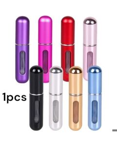 Vaporisateur de parfum rechargeable,technologie de remplis sans entonnoir,flacon pulvérisateur de parfum vide pour voyage,sac[56]