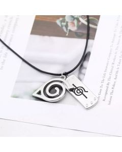 Naruto Konoha – collier pendentif Anime , MANGA, Cosplay, Akatsuki Itachi - Unisexe