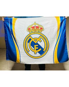 Drapeau Real de Madrid 1,20m/90cm - Football
