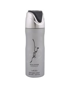 Spray Parfumé Legacy de Lattafa Maahir 200 ml