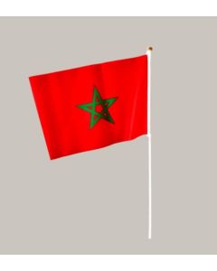 Lot petits drapeaux MAROC 30cm/20cm