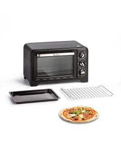 Moulinex Optimo 19L Four Electrique posable, Chaleur tournante, 6 Modes de cuisson, OX444810