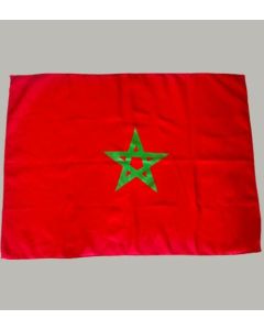 Drapeau Maroc 1,15m/85cm Football