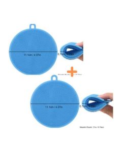 Pack 2 Épurateurs Bleu Polyvalents + 3 Couvercles Silicone Offerts