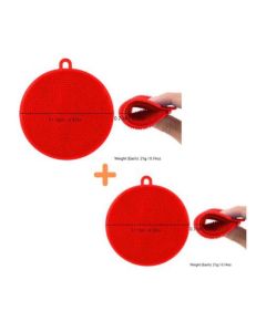 "Pack 2 Épurateurs Rouge Polyvalents + 3 Couvercles Silicone Offerts"