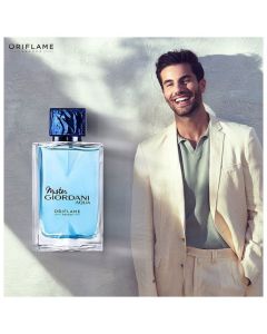 Cadeau pour Mari Petit Ami : Mister Giordani Aqua 75 ML