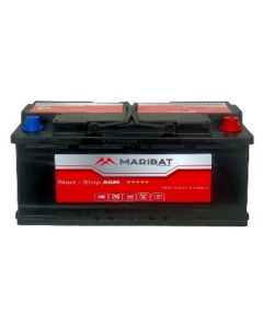 Batterie de démarrage MARIBAT L4 AGM START STOP 80Ah