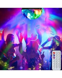 Led RGB Crystal Magic Ball Effect Light Disco DJ Stage Lighting