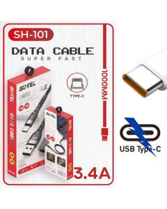 Cable chargeur USB vers Type C de charge rapid 5A 1000mm ,compatible avec  Samsung Xiaomi Huawei