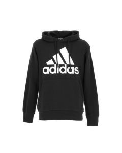 Sweat capuche hooded M bl ft hd - Adidas - Noir - Manches longues - Col capuche