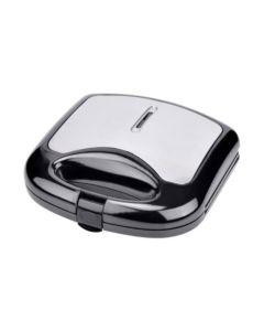 Deutschmann - Presse Panini Grill Sandwich Antiadhésive 1000W - Gris