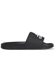 Claquettes Homme Adidas Adilette Shower - Noir - Bride synthétique - Semelle extérieure synthétique
