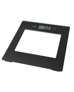 Balance électronique en verre - JATA 290N - Capacité 150 kg - Noir