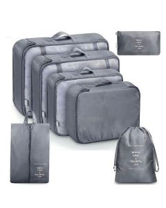 7 Sacs de Rangement pour Valise Organisateur de Voyage Multifonction