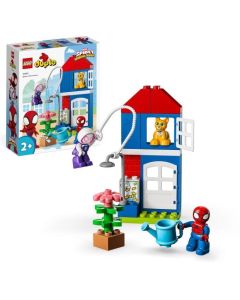 LEGO 10994 Duplo Ma Ville La Maison Familiale 3-en-1, Maison de Poupées en  Briques