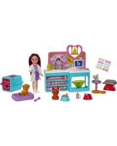 Poupée clinique vétérinaire et accessoires Lolly : King Jouet, Barbie et  poupées mannequin Lolly - Poupées Poupons