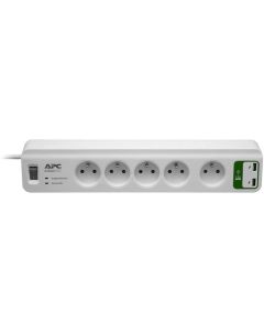 MULTIPRISE Cable 2M et Charge Rapide 3.4A Ménage Intelligent 3000W 3 Prise  + 4 USB