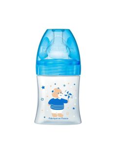 Boite doseuse de lait Bleu - Babyfive Maroc