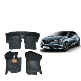 Auto Accessoires Rabat - Pose Tapis 4D Sur mesure Renault Megane 4