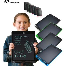 Tablette de Dessin LCD pour Enfant de 6,5/8,5/10/12 Pouces, Outils de  Peinture, Planche d'Écriture Électronique, Jouets Éducatifs pour Garçons