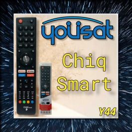 TELECOMMANDE compatible avec TV CHiQ LED Android