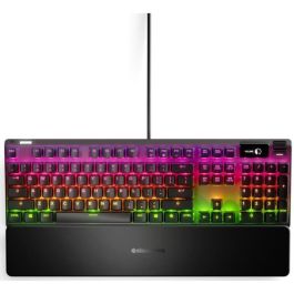 Clavier Gaming - AZERTY - STEELSERIES - Apex 7 Red Switch - Avec