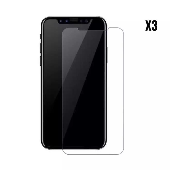 Vitre de protection sans teint pour iPhone 11 Pro Max, iPhone Xs Max