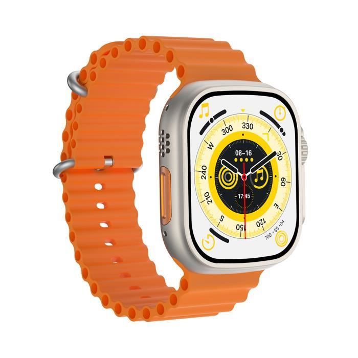 Montre connectée étanche montre bluetooth de sport montre