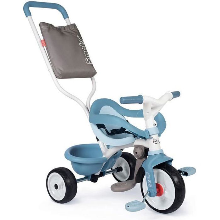 Véhicule pour enfant Smoby 740414 Tricycle Be Move Confort Bleu sur  marjanemall aux meilleurs prix au Maroc
