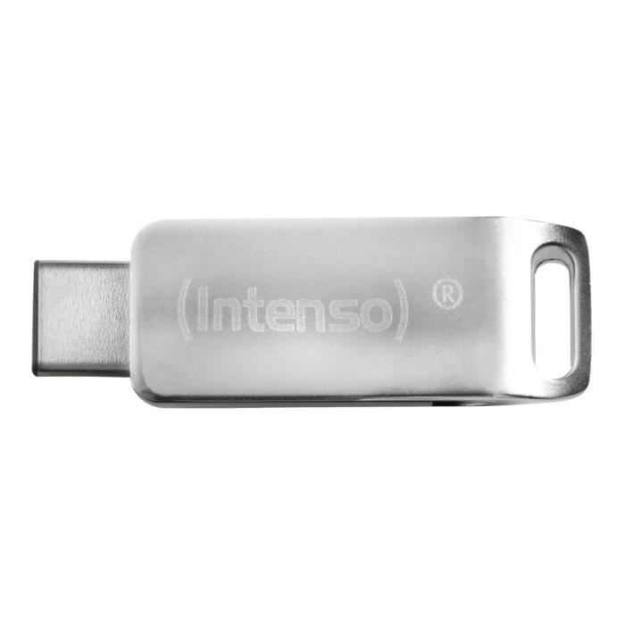 Intenso cMobile Line Clé USB 16 Go USB 3.0 - USB type C argenté(e)