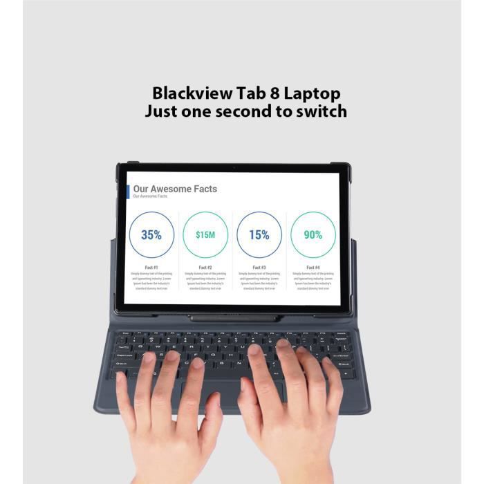 Clavier pour Tablette Tactile Blackview Tab 9 - Clavier QWERTY