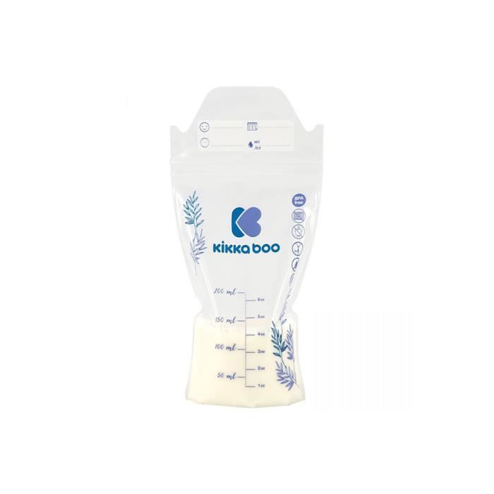 Sachets de conservation de lait maternel - 25 pièces