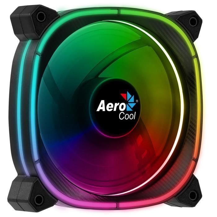 AEROCOOL Astro 12 ARGB - Ventilateur 120mm A-RGB pour boitier sur